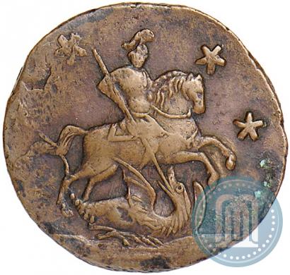 Фото 4 копейки 1762 года  