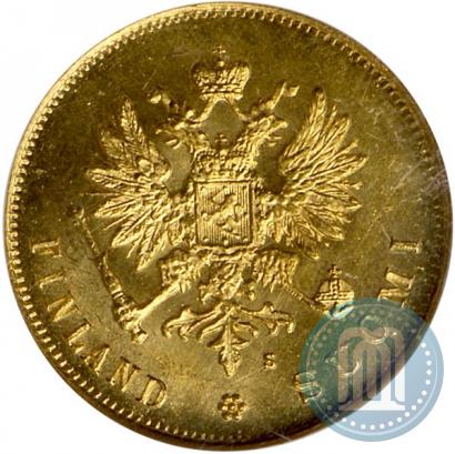 Picture 10 markkaa 1882 year S 