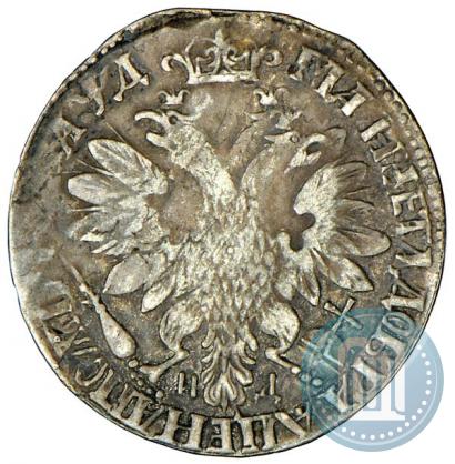 Фото Полтина 1704 года МД "Портрет работы Ф. Алексеева"