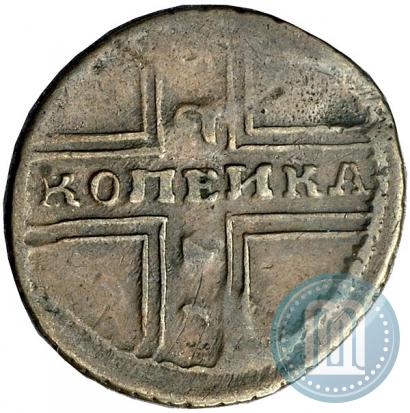 Picture 1 kopeck 1729 year МОСКВА 