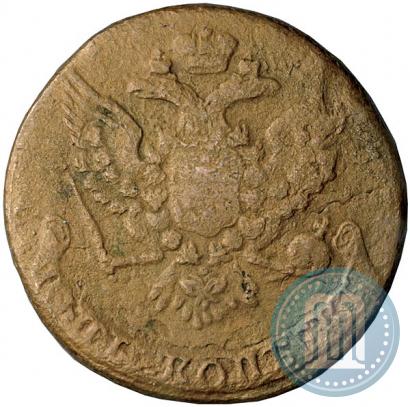 Фото 5 копеек 1762 года  