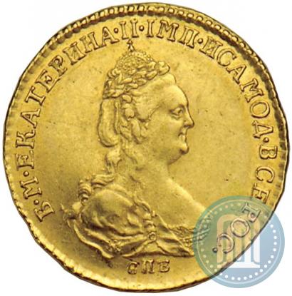 Picture 2 roubles 1785 year СПБ 
