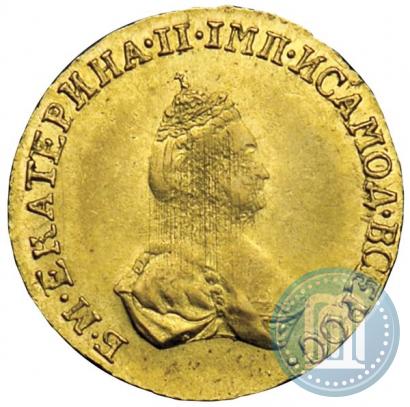Фото 1 рубль 1779 года  