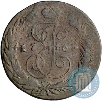 Фото 5 копеек 1765 года СМ 