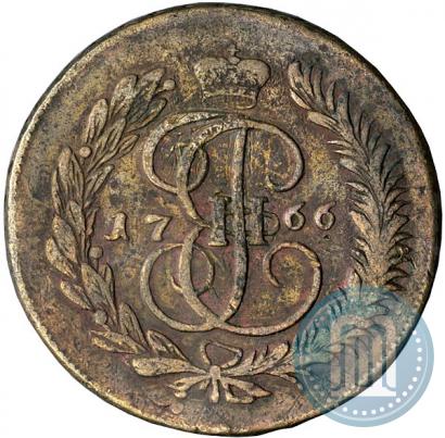 Picture 5 kopecks 1766 year ММ 