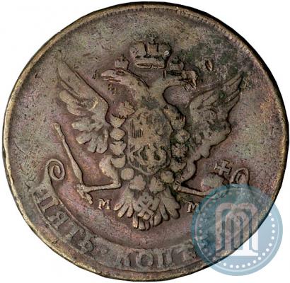 Picture 5 kopecks 1766 year ММ 
