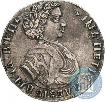Фото Полтина 1707 года  
