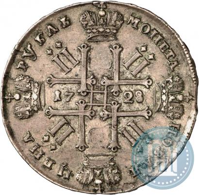 Picture 1 rouble 1728 year  "Type of 1728"