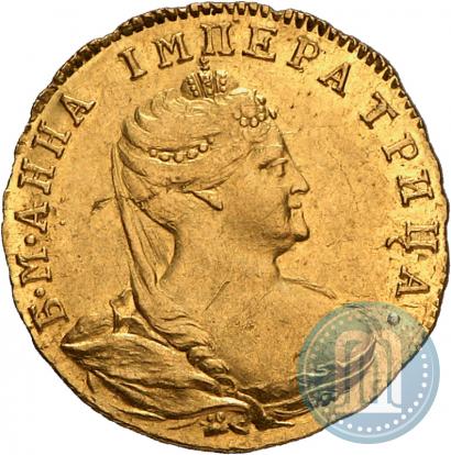 Picture 1 ducat 1738 year  