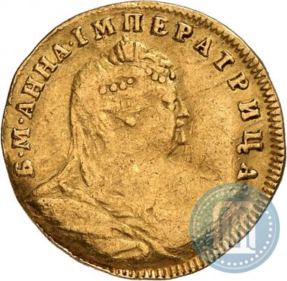 Picture 1 ducat 1739 year  