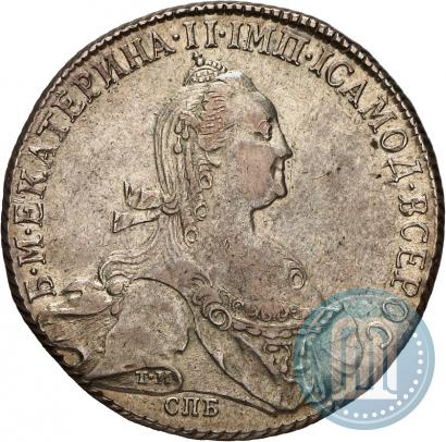 Picture 1 rouble 1774 year СПБ-ФЛ 
