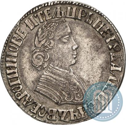 Picture Poltina 1705 year  "Portrait by F. Alekseev"