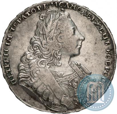 Picture 1 rouble 1729 year  "Type of 1729"