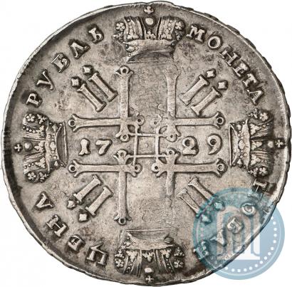 Picture 1 rouble 1729 year  "Type of 1729"