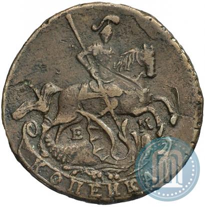 Picture 1 kopeck 1794 year ЕМ 