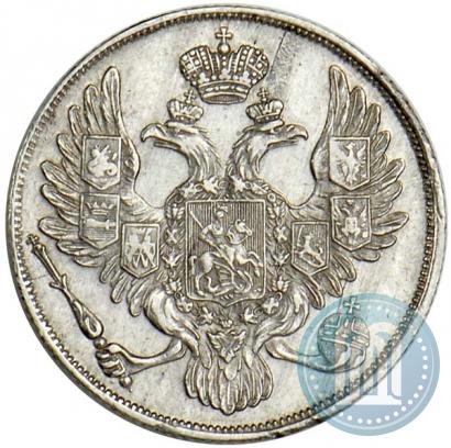 Фото 3 рубля 1835 года СПБ 