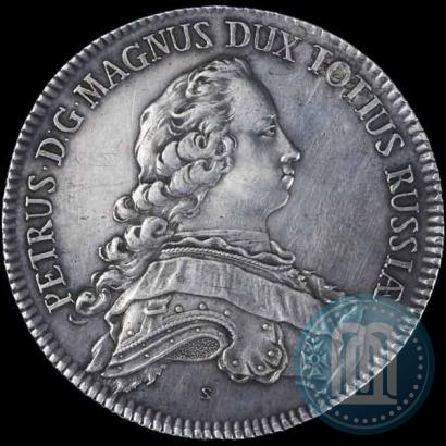 Picture Thaler 1753 year P "Albertusthaler"