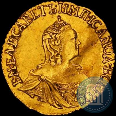 Picture 1 rouble 1756 year  