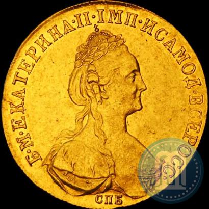 Фото 10 рублей 1778 года СПБ 
