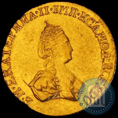 Фото 1 рубль 1779 года  