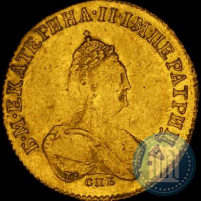 Фото 1 червонец 1796 года СПБ-Т.I. 