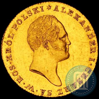 Picture 25 złotych 1817 year IB 