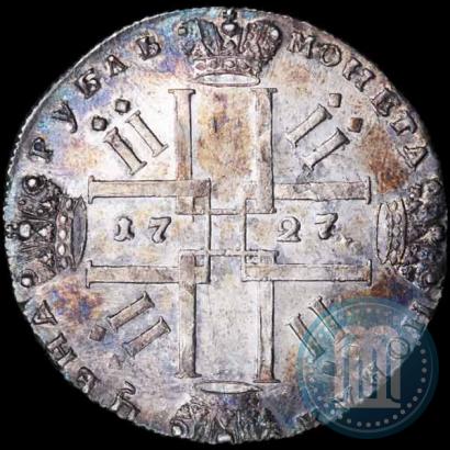 Picture 1 rouble 1727 year СПБ "Petersburg type"