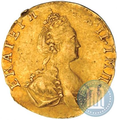 Фото Полтина 1777 года  