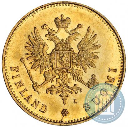 Picture 20 markkaa 1891 year L 