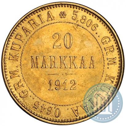 Picture 20 markkaa 1912 year S 