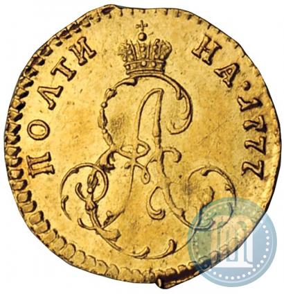Picture Poltina 1777 year  