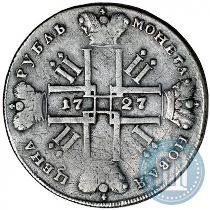 Picture 1 rouble 1727 year СПБ "Petersburg type"