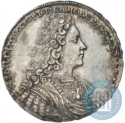 Picture 1 rouble 1728 year  "Type of 1728"