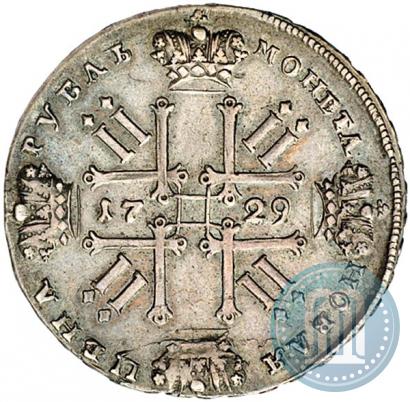 Picture 1 rouble 1729 year  "Type of 1728"