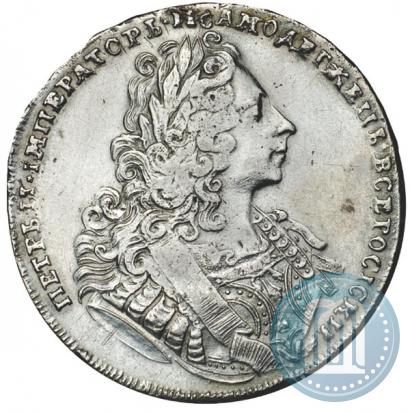 Picture 1 rouble 1729 year  "Type of 1729"