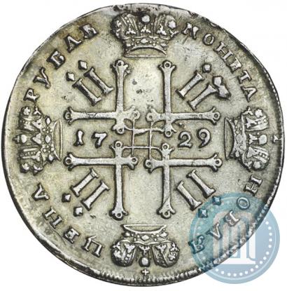 Picture 1 rouble 1729 year  "Type of 1729"