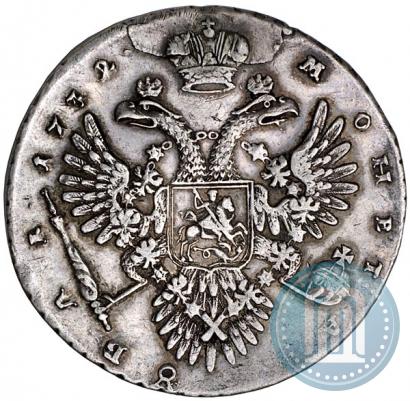 Фото 1 рубль 1732 года  