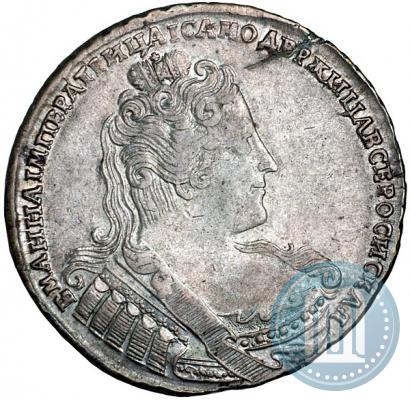 Picture 1 rouble 1733 year  