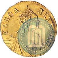 Фото Полтина 1756 года  