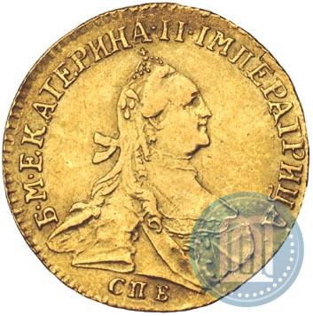 Фото 1 червонец 1763 года СПБ 