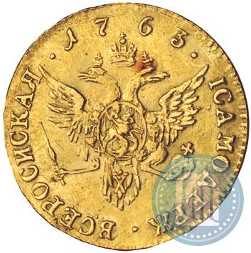 Фото 1 червонец 1763 года СПБ 