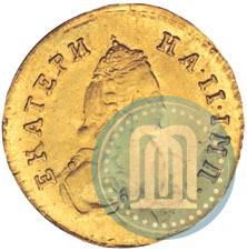 Фото Полтина 1777 года  