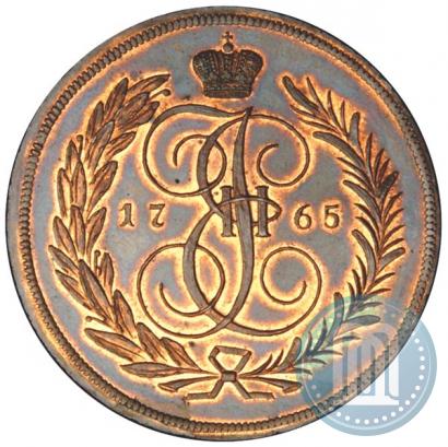 Picture 5 kopecks 1765 year  