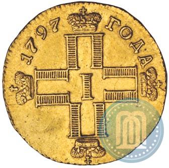 Picture 1 ducat 1797 year СМ-ГЛ 