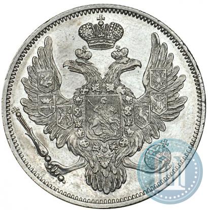 Фото 6 рублей 1834 года СПБ 