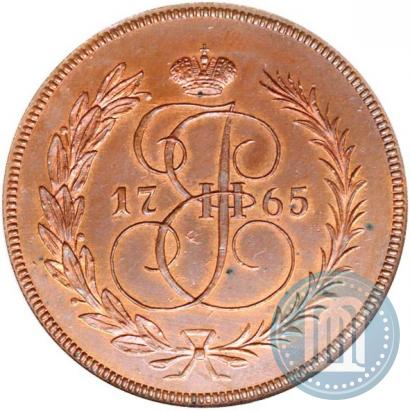 Фото 2 копейки 1765 года  