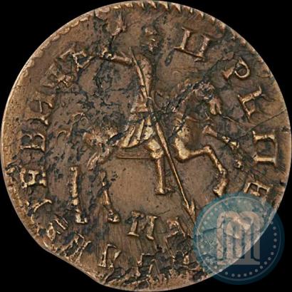 Picture 1 kopeck 1711 year МД 