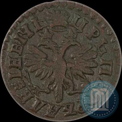 Фото Денга 1712 года  