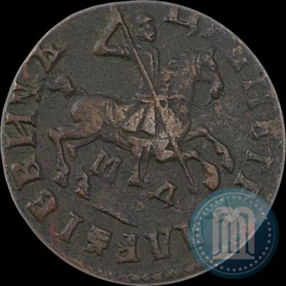 Picture 1 kopeck 1713 year МД 