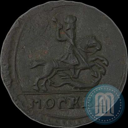 Фото 1 копейка 1728 года МОСКВА 